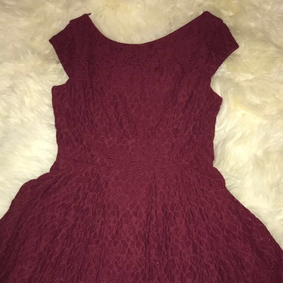 B Darlin Dresses & Skirts - Red Velvet dress